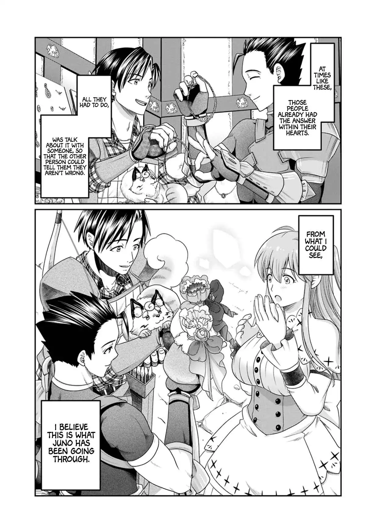 Shoushaman no Isekai Survival ~ Zettai Hito to wa Tsurumanee ~ Chapter 10 20